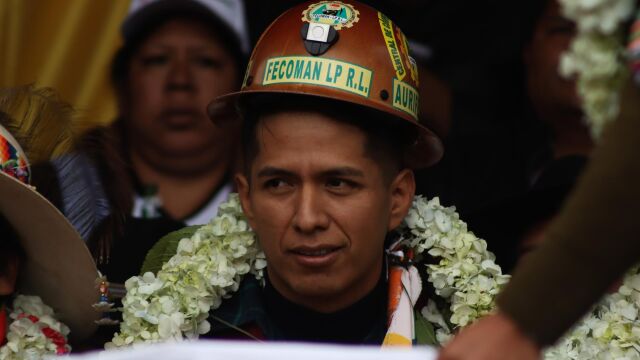 Bolivia.- La Justicia aplaza al jueves el destino de la candidatura de Andrónico Rodríguez, favorito en las elecciones