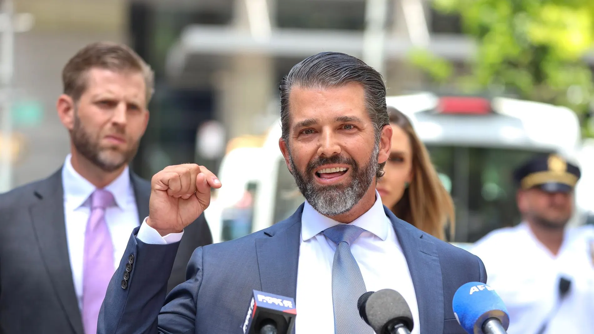 EEUU.- Trump Jr no descarta intentar suceder a su padre como presidente de EEUU: "No lo sé, tal vez algún día"