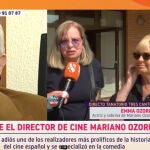 La hija de Mariano Ozores rompe el silencio en 'Y ahora Sonsoles' tras el fallecimiento de su padre: "Era buena persona"