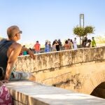 Nubes en la zona oriental de Andalucía y más calor en la occidental