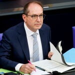 German parliament question session in Berlin