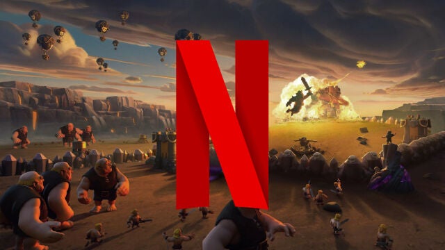 El icónico bárbaro de 'Clash of Clans' será el protagonista en la serie 