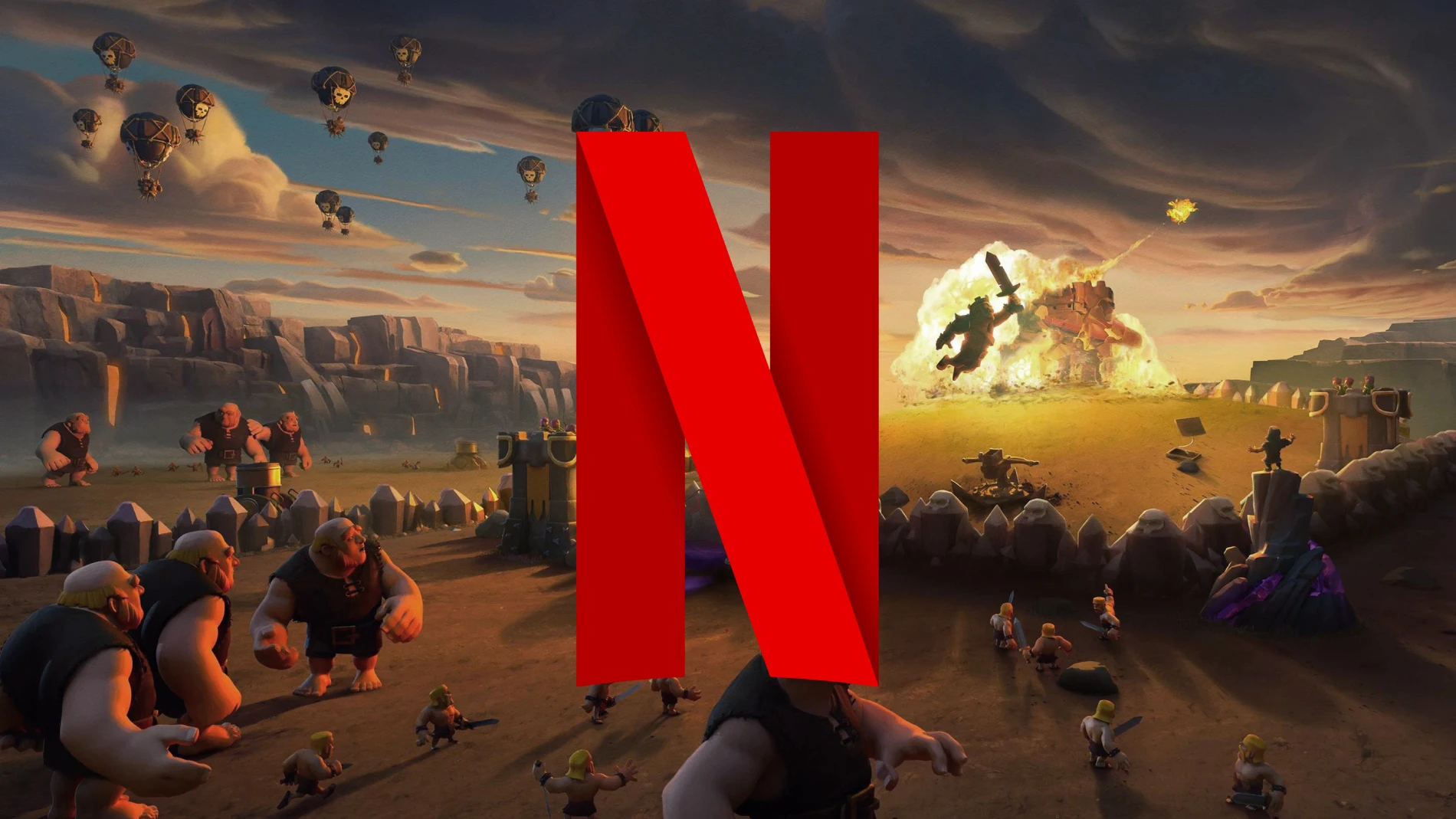 El icónico bárbaro de 'Clash of Clans' será el protagonista en la serie