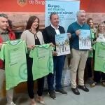 Presentación de la V Marcha contra el Cáncer en Burgos
