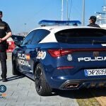 Imagen de un coche de la Policía Nacional.