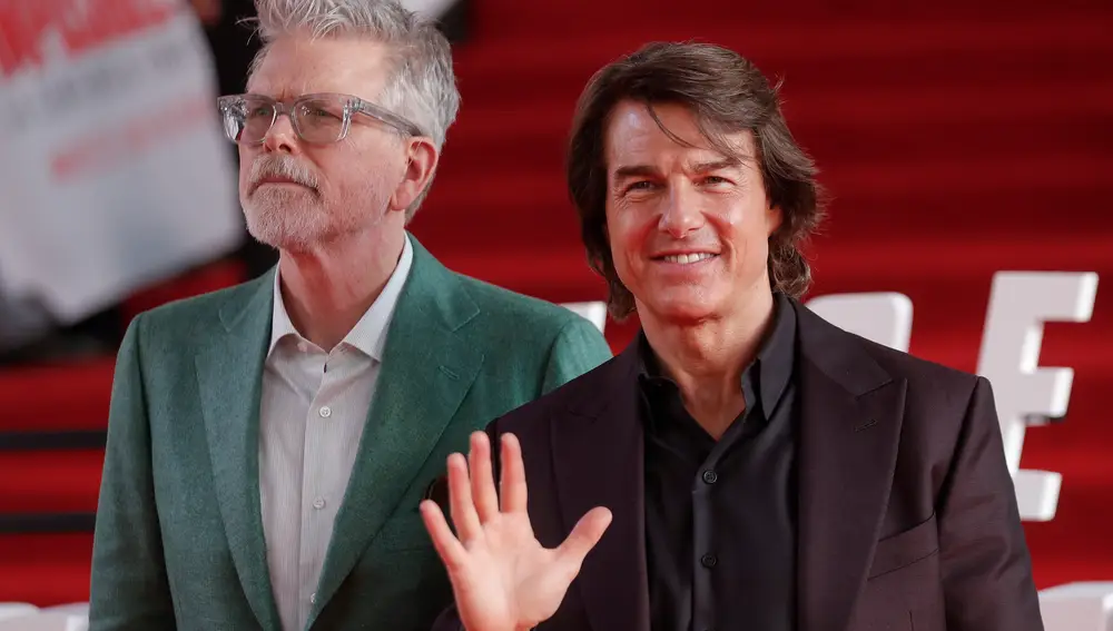 Tom Cruise aterriza en México en el último salto de ‘Misión Imposible: Sentencia Final'