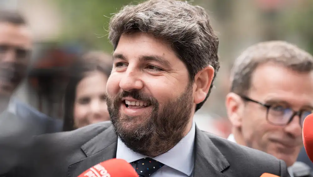 MURCIA.-Agua.- López Miras planteará este miércoles en el CdR la "problemática" de "romper" infraestructuras como el Tajo-Segura
