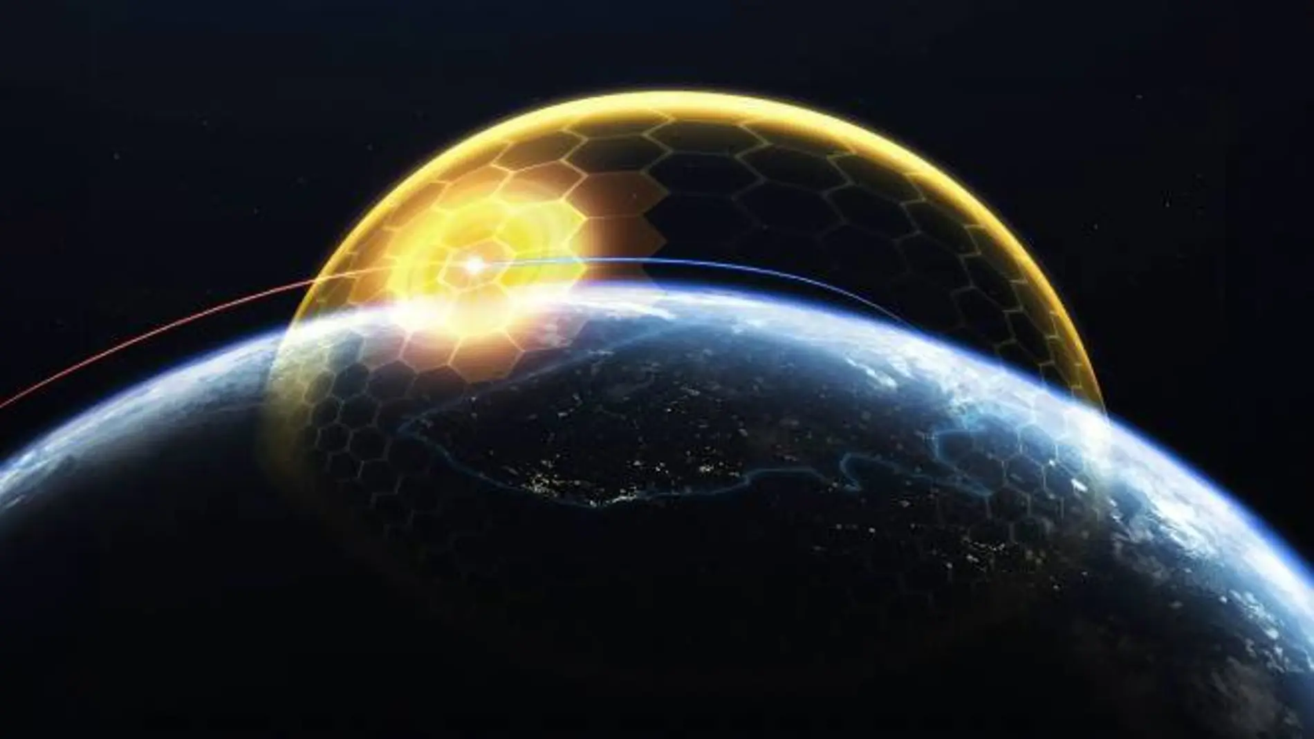 ‘Golden Dome’, el escudo antimisiles de EE. UU. que enfrentará amenazas desde el aire y el espacio.