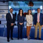 David Baulenas, Olga Ginés, Esther Estepa y Tomás Chivato, ponentes de la mesa redonda