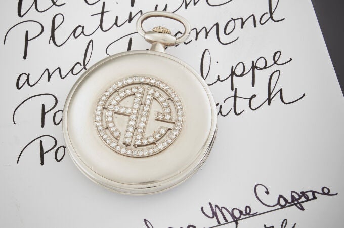 Sotheby's subastará el reloj de bolsillo del notorio mafioso Al Capone