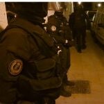 Operativo de la Guardia Civil