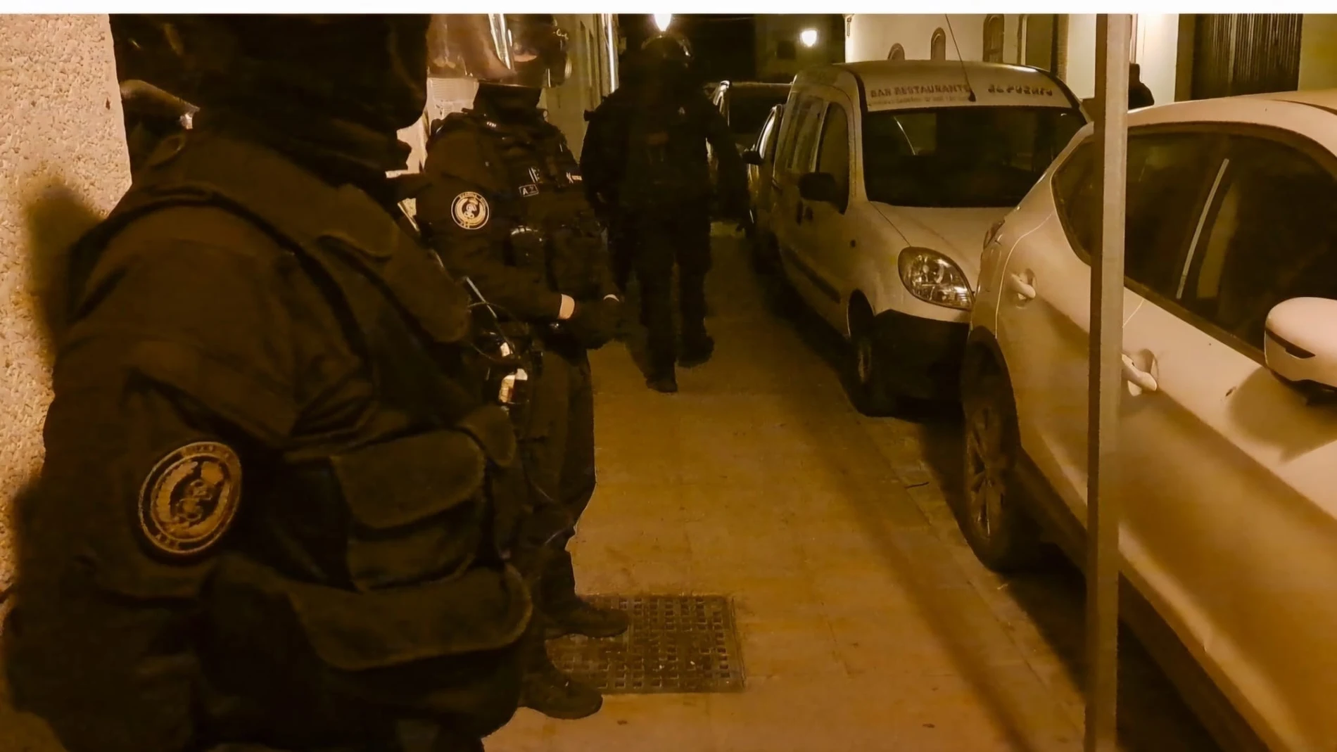 Operativo de la Guardia Civil