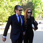 Familiares y amigos despiden a Francisco de Borbón y Escasany
