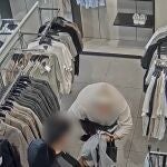 Uno de los hurtos en Granada