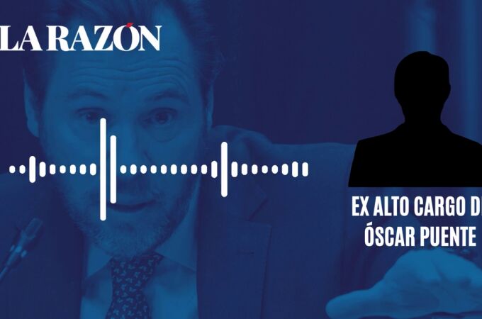 Audio ex alto cargo de Óscar Puente