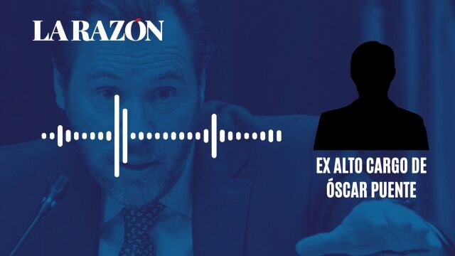 Audio ex alto cargo de Óscar Puente