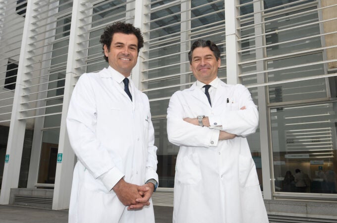 Dres. Rafael y Mariano García de la Borbolla