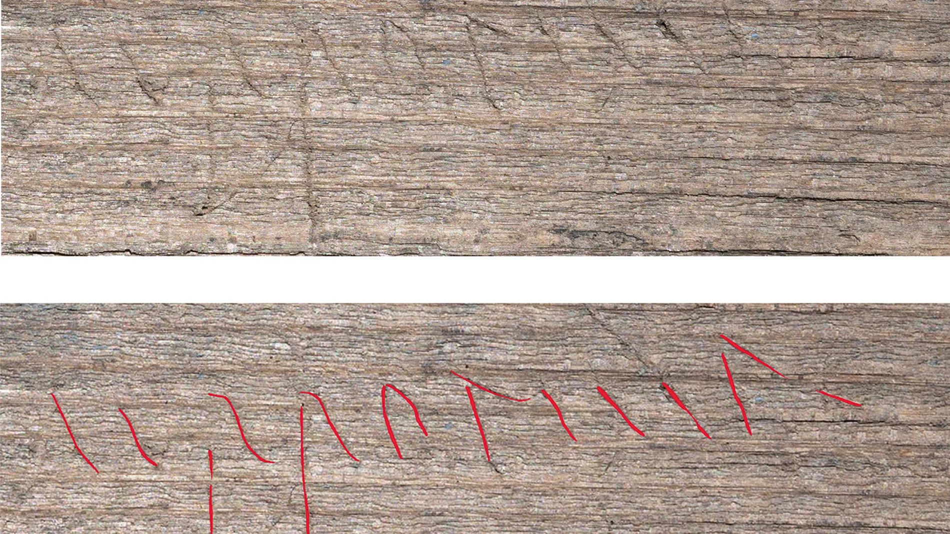 Tabla romana encontrada en Vindolanda y descifrada con alta tecnología límite de Roma