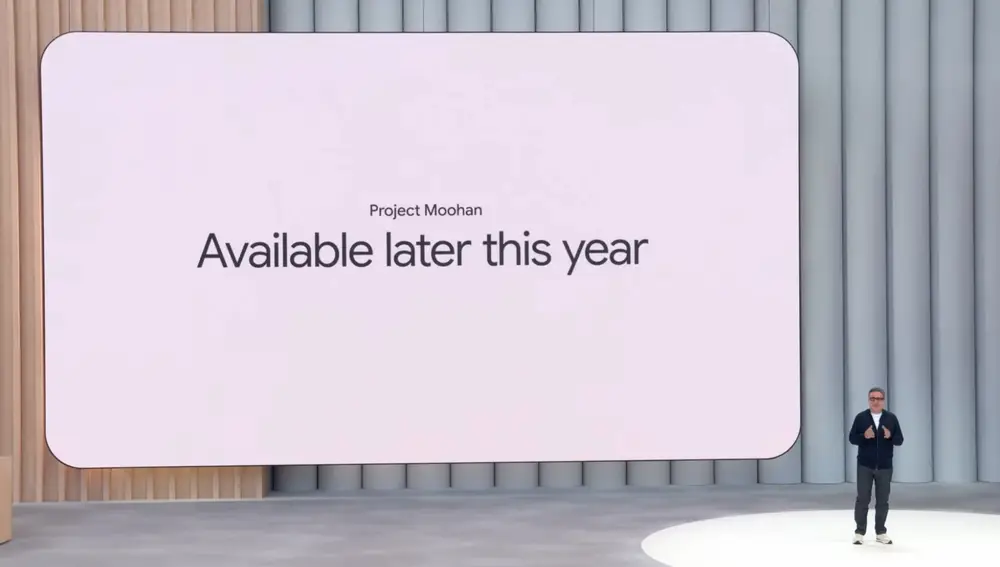 Shahram Izadi anunciado la llegada de las 'Project Moohan' de Samsung a finales de este año