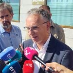 Quintana reafirma a Maribel Cortés en la subdelegación del Gobierno en Badajoz y niega la llegada de Maricruz Rodríguez