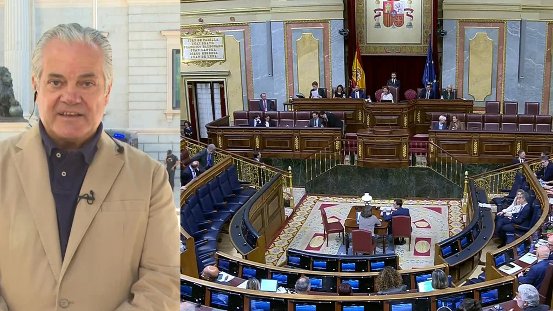 Marcos de Quinto en 'Espejo Público'