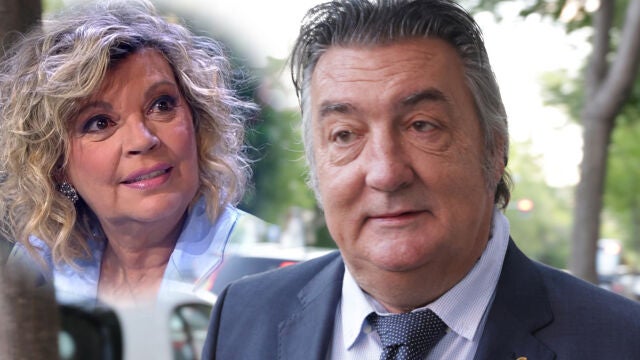 Rafa Camino y Terelu Campos 