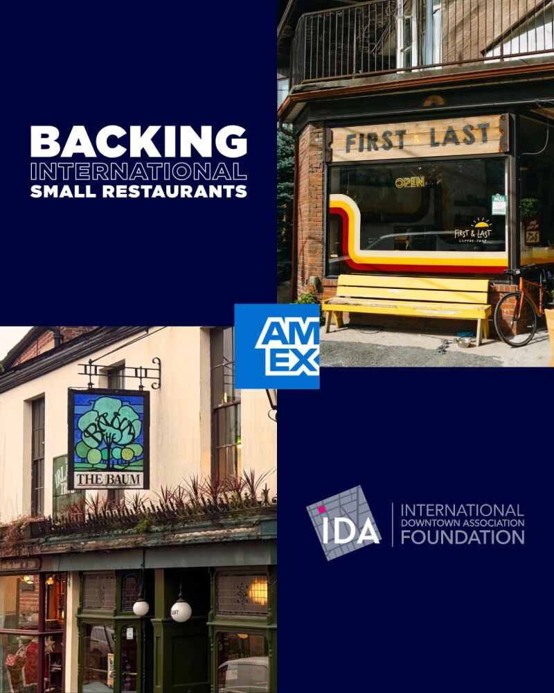 American Express Backing International Small Restaurants