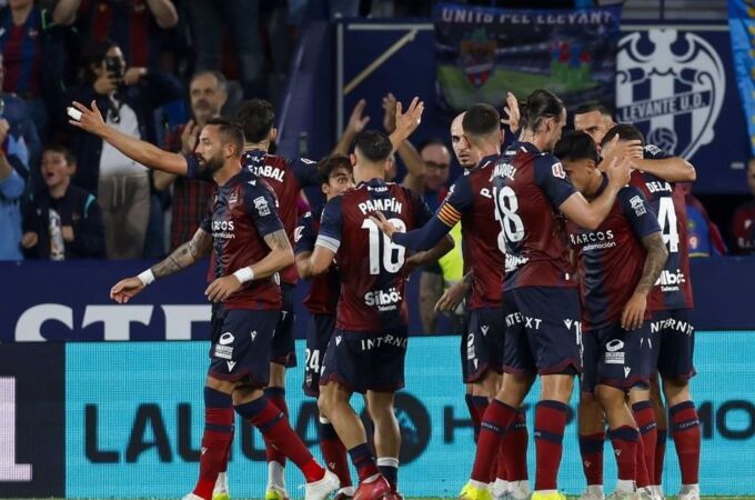 El domingo en El Plantío el Levante podría certificar de forma matemática el ascenso a la primera división