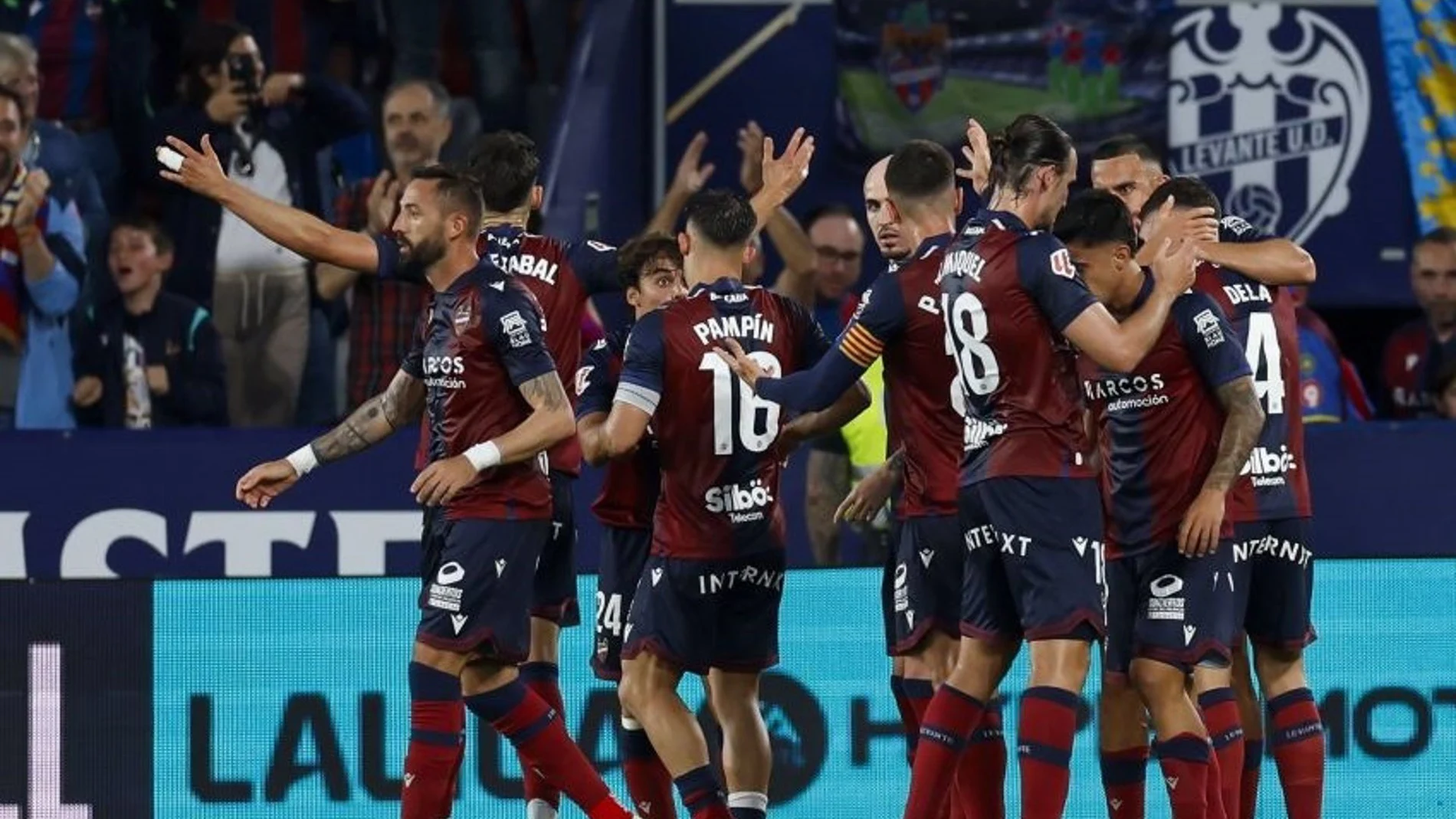 El domingo en El Plantío el Levante podría certificar de forma matemática el ascenso a la primera división