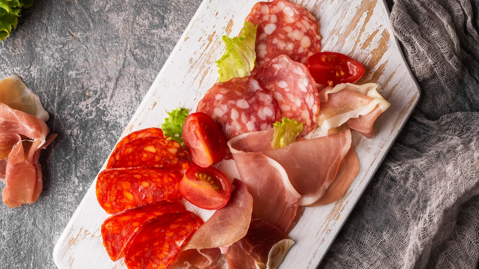 Tabla de embutido ibérico