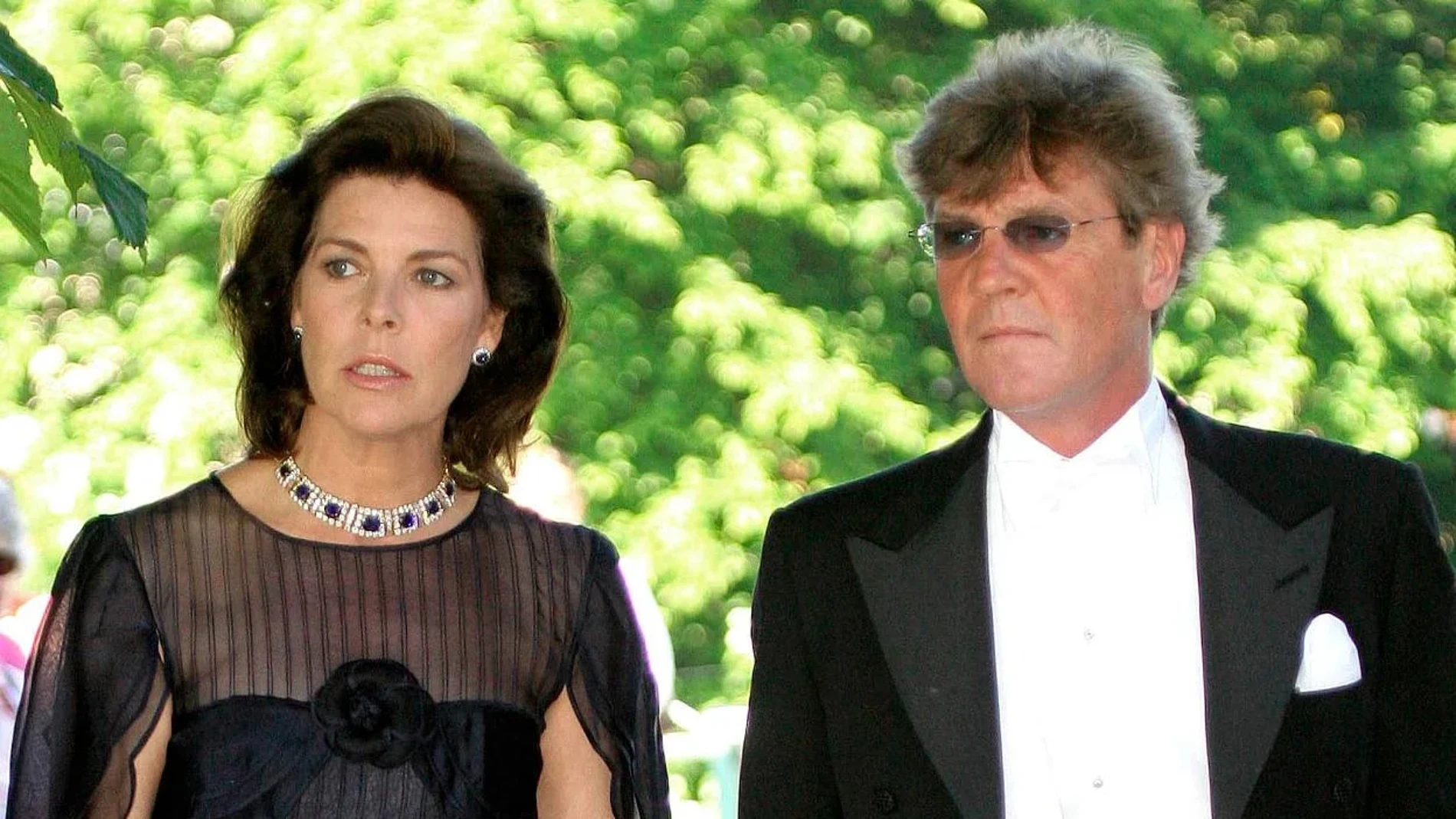 Carolina de Mónaco y Ernesto de Hannover