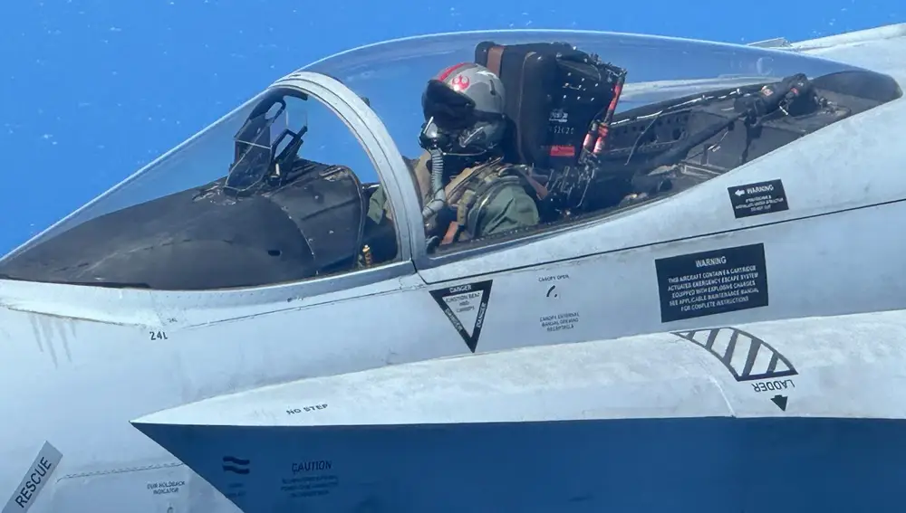 Primeros reabastecimientos en vuelo desde el Airbus A330 MRTT del Ala 45.