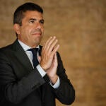Carlos Mazón felicita al Horneo EÓN Alicante por su título y ascenso'