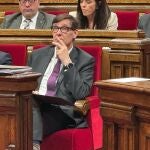 El presidente de la Generalitat, Salvador Illa