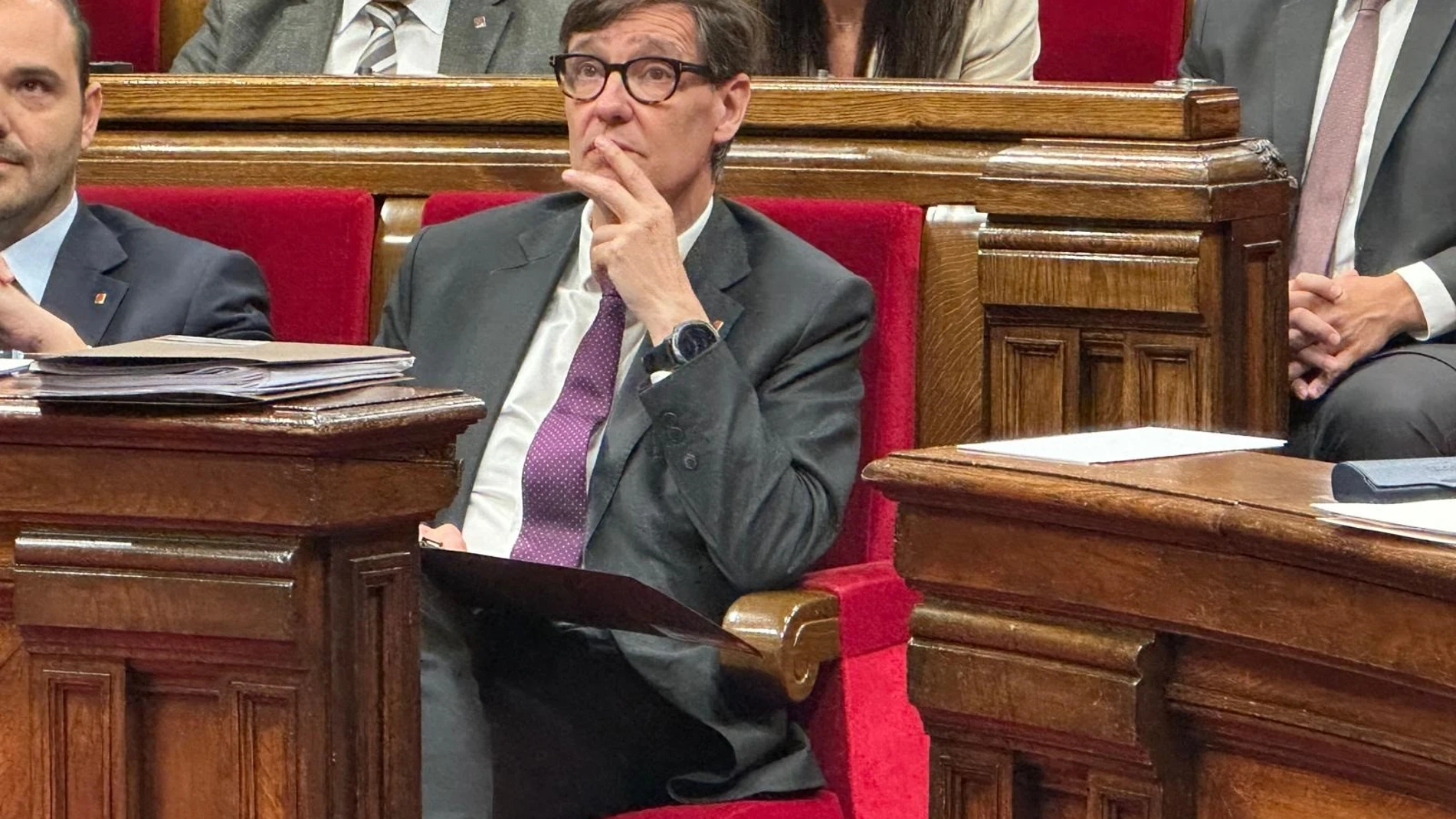 El presidente de la Generalitat, Salvador Illa EUROPA PRESS 21/05/2025