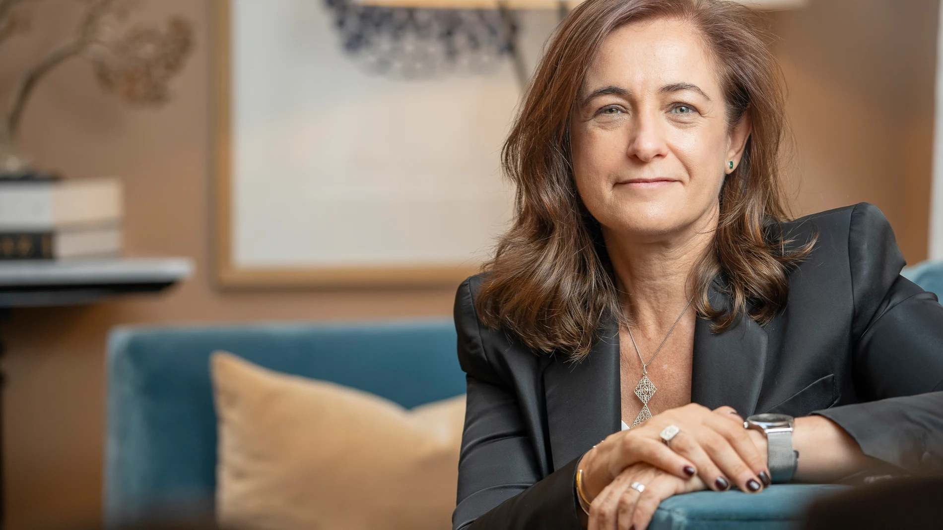 Julia López, vicepresidenta y directora de general de Establecimientos de American Express para Europa continental