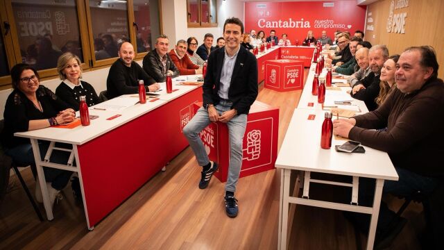 El PSOE de Cantabria forma una lista "de unidad" para el Comité Autonómico encabezada por Mercedes Carrera