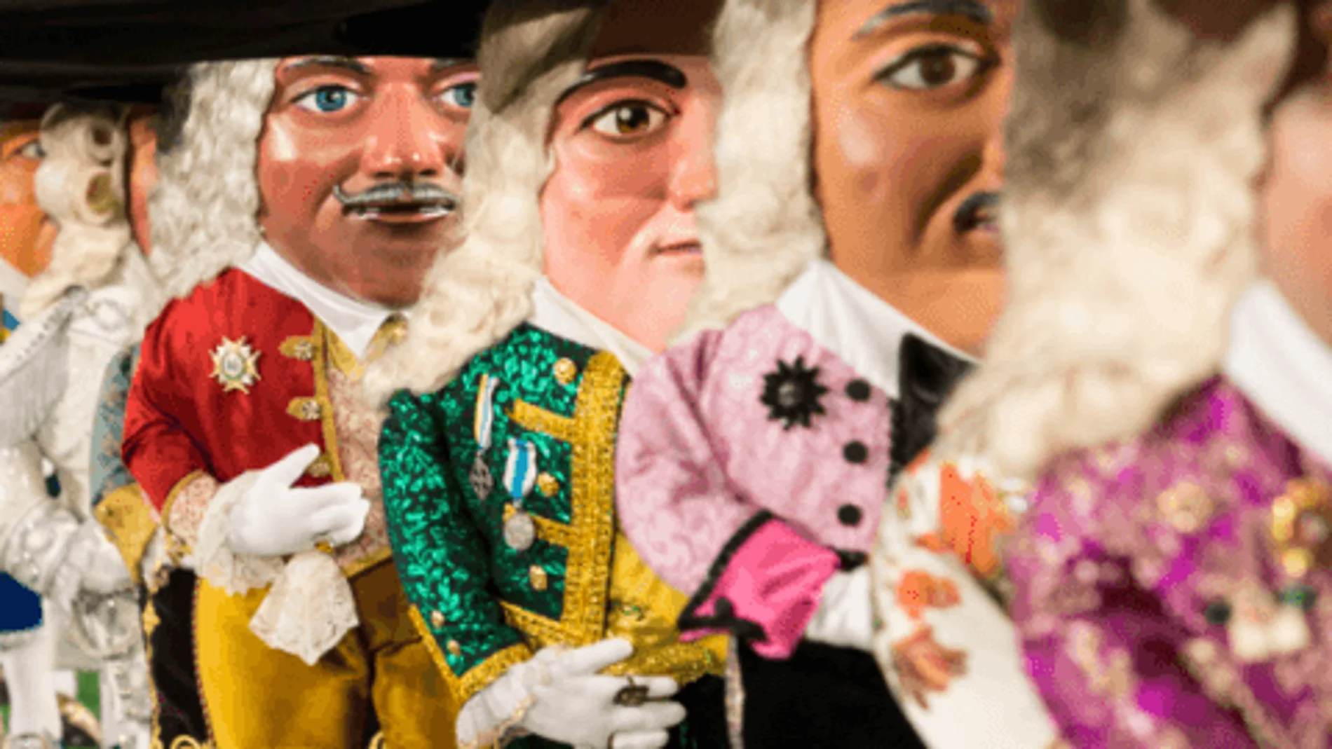 Danza de los enanos, La Palma