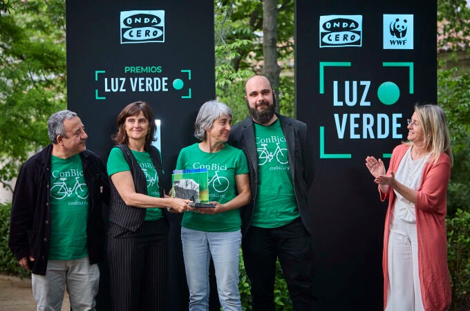 Entrega de los Premios Luz Verde