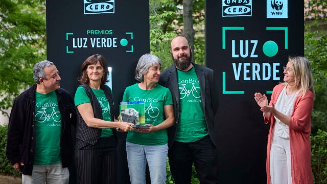 Entrega de los Premios Luz Verde