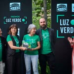 Entrega de los Premios Luz Verde