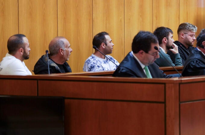 Condenados a un año cada uno de los cinco acusados de insultar a Vinicius en Valladolid