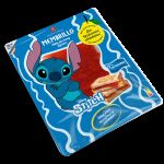 Santa Teresa lanza una nueva línea de alimentación infantil saludable con la imagen de Stich