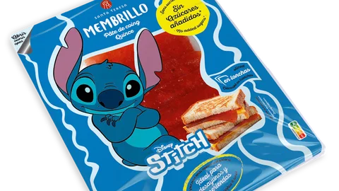 Santa Teresa lanza una nueva línea de alimentación infantil saludable con la imagen de Stich
