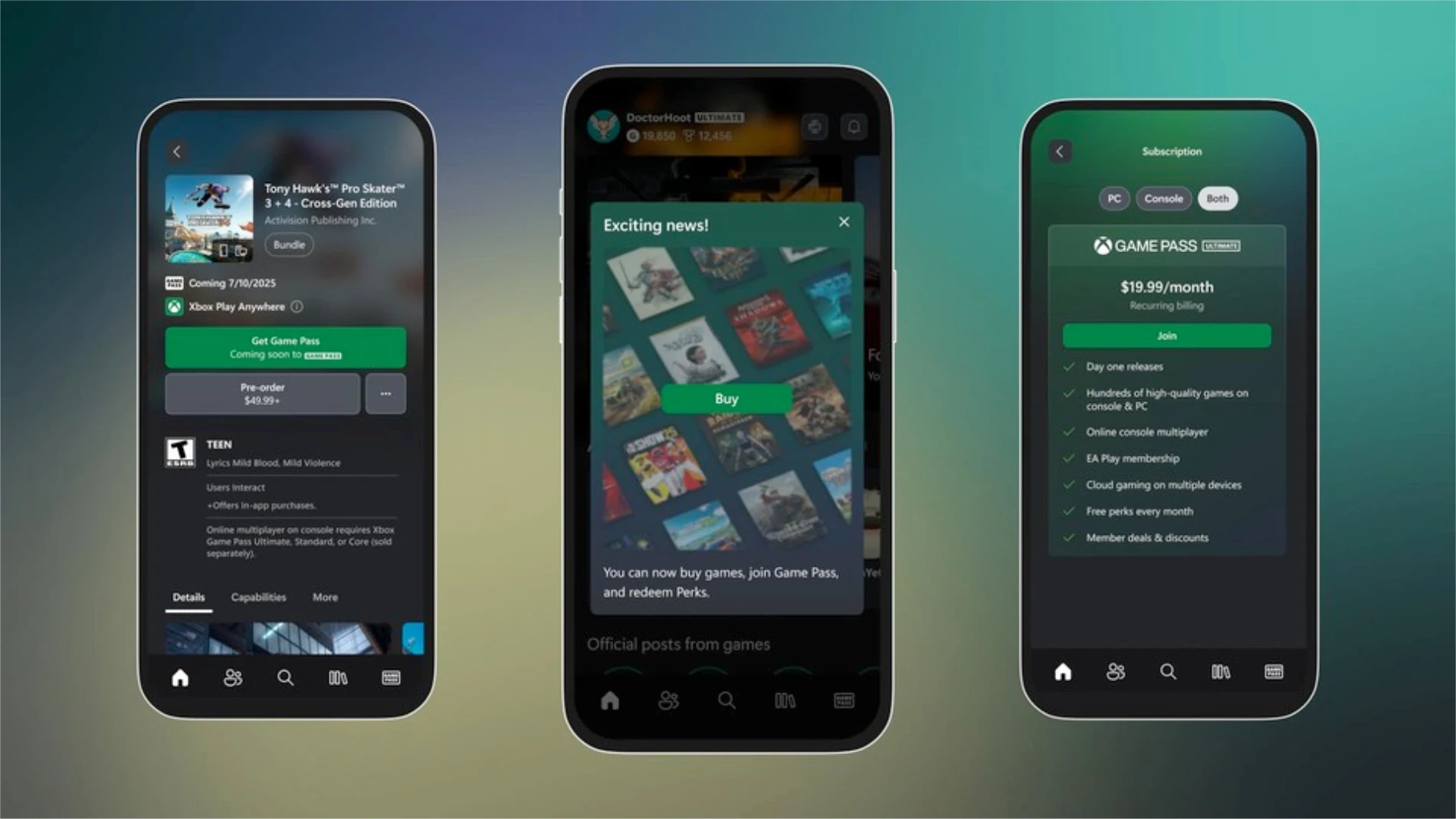 Una de las apps que Xbox ofrece a los usuarios de smartphones