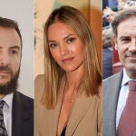 Borja Thyssen, Helen Lindes y ‘El Litri’