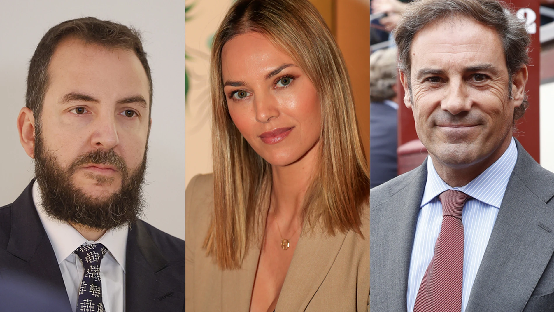 Borja Thyssen, Helen Lindes y ‘El Litri’