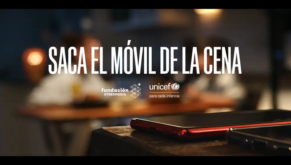 Campaña ‘Saca el móvil de la cena’