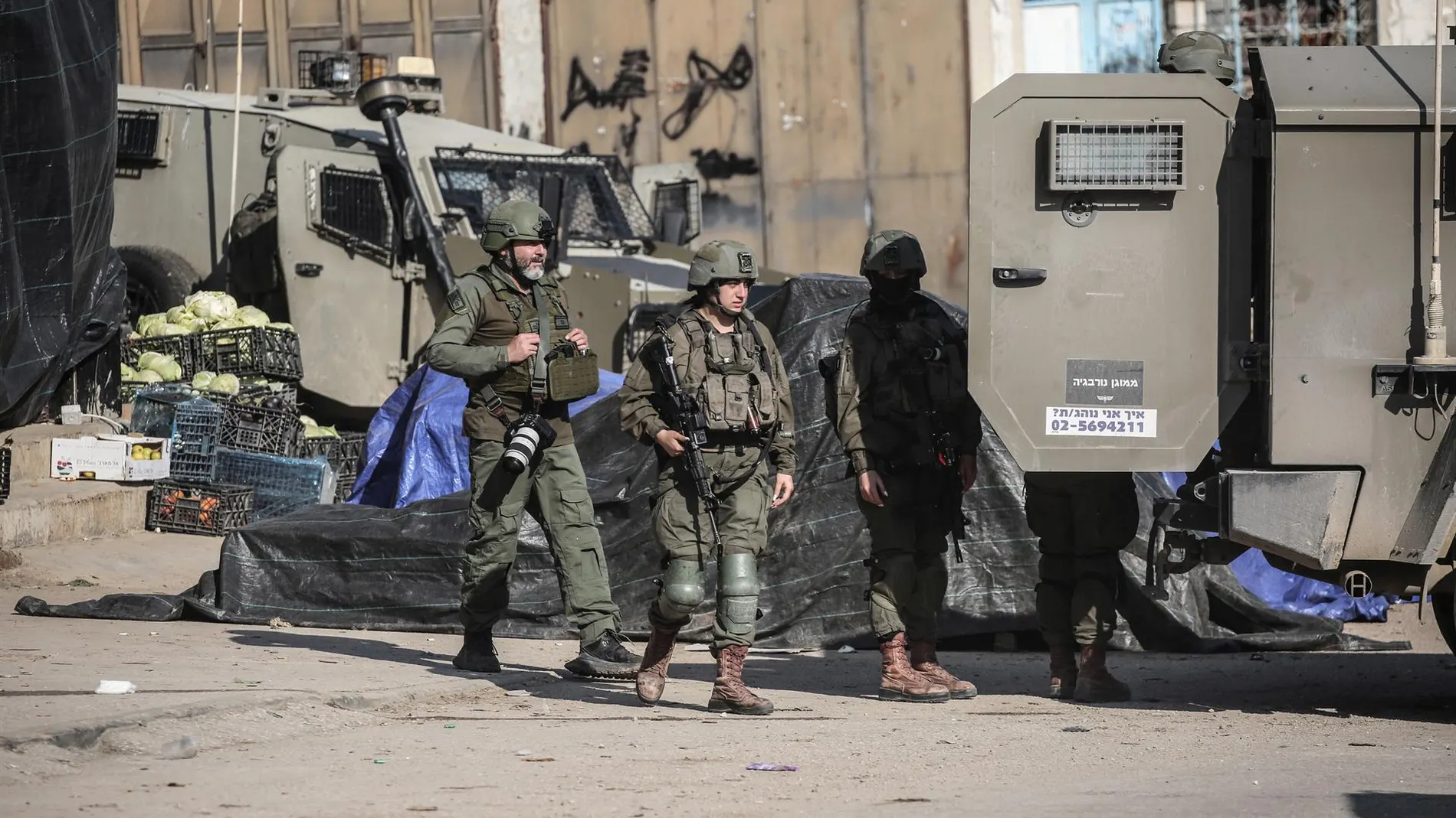 Exteriores confirma la presencia de un diplomático español en la delegación objeto de disparos de Israel en Cisjordania