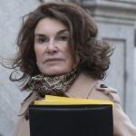La fiscal provincial de Madrid, María Pilar Rodríguez, a la que se investigo, junto al fiscal general del Estado por la revelación de los datos del novio de Ayuso
